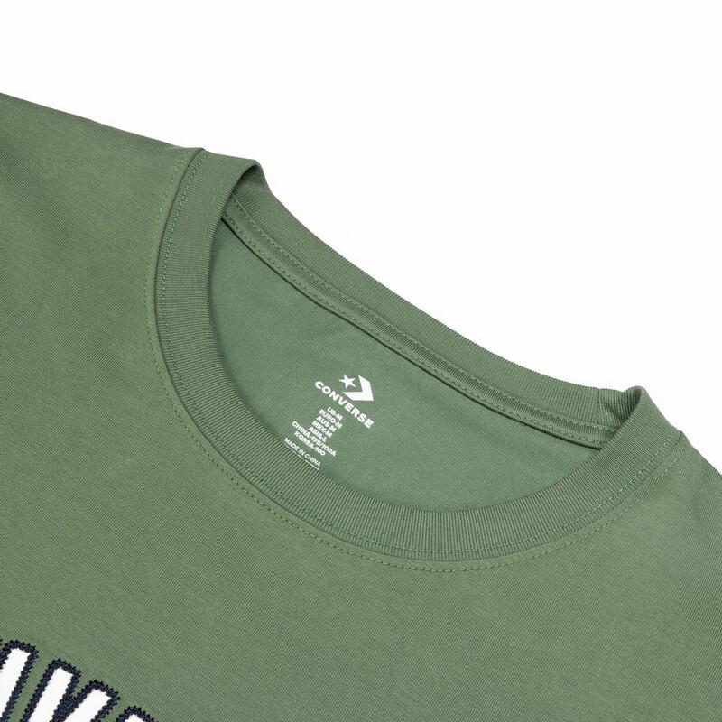 Converse Unisex Short Sleeve Graphic T-Shirt