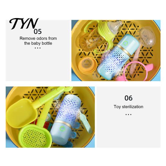 Produce Washing Device Portable Fruit Vegetable Cleaner, Cordless Food Purifier for Meat Automatic And Seafood, IPX7 Waterproof Home Kitchen