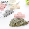 Plain Large Plastic Food Sealing Clip Food Bag Snack Clip Sealing Clip Plastic Bag Sealer Fairie