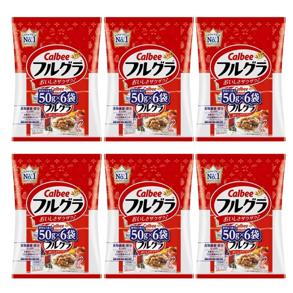 

Calbee Frugra x 6 300g x 6 bags [Frugra] (50g bags)