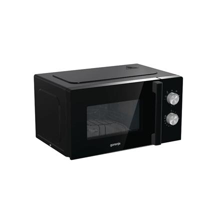 Gorenje | MO20E2BH | Microwave Oven | Free Standing | 20 L | 800 W | Grill | Black