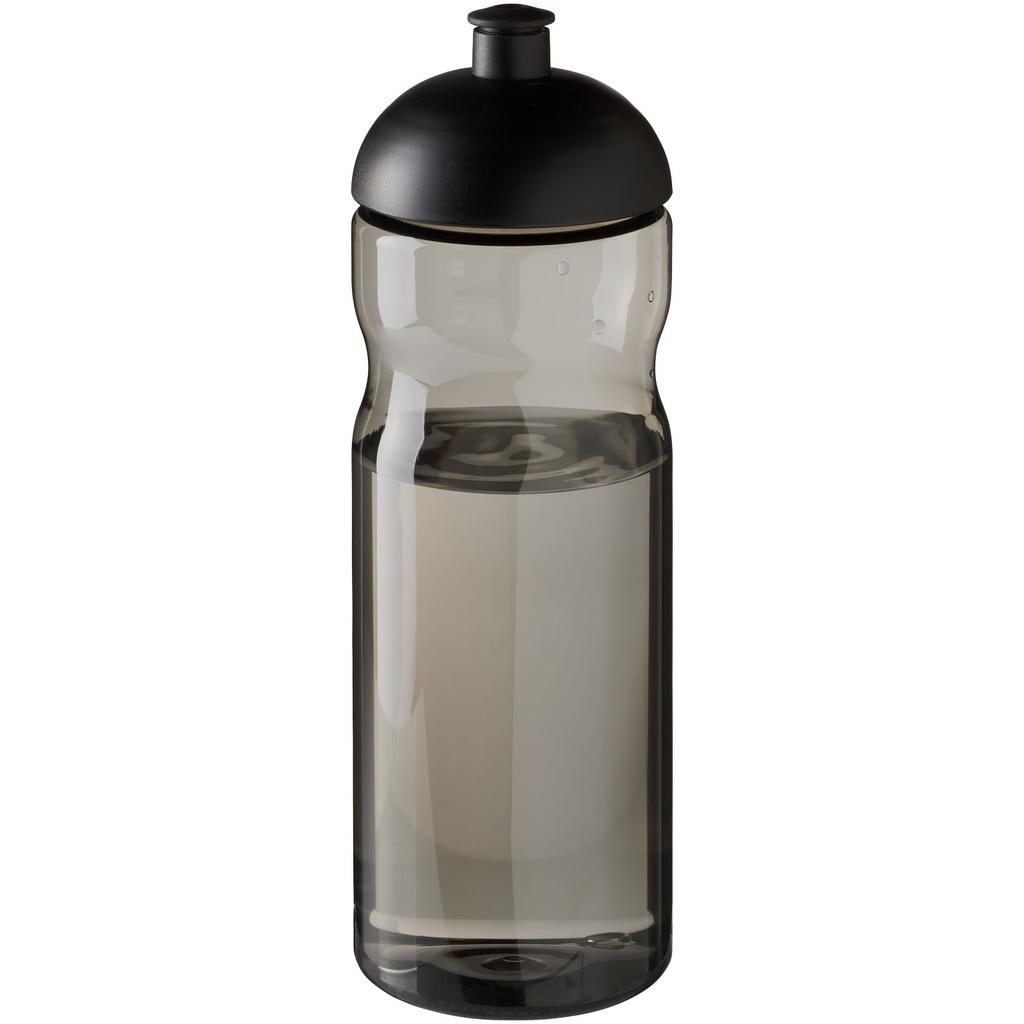Sports bottle with lid Dome 650 ml H2O Active® "Eco Base" Carbon