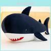 Shark Plush Pillow With Pp Cotton Filling For Kids And Sleep Comfort