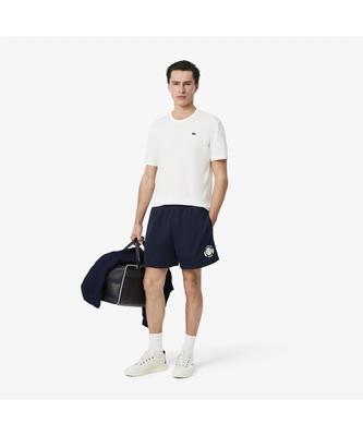 LACOSTE Men'S Graphic Print Shorts Gh9742-55G 166