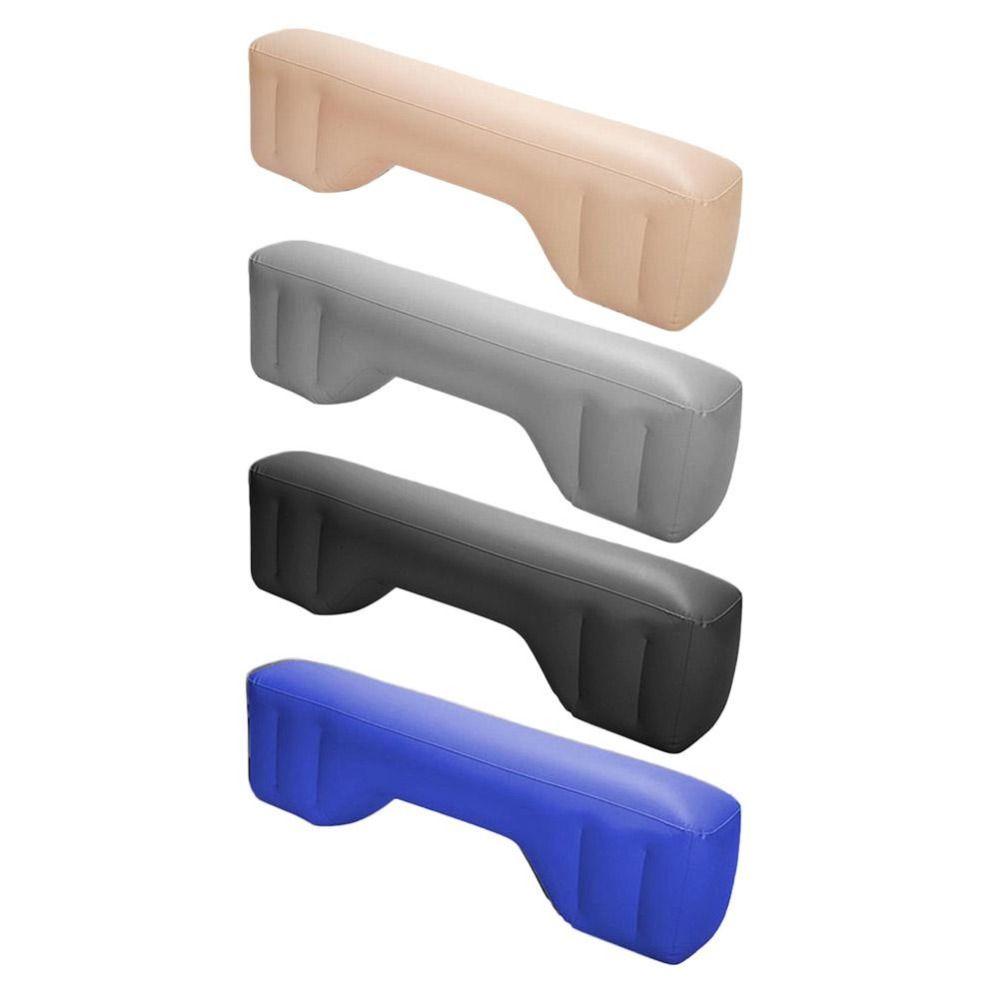 Inflatable Car Inflatable Foot Pad PVC Car Inflatable Bed  Camping Travel Hiking Trip