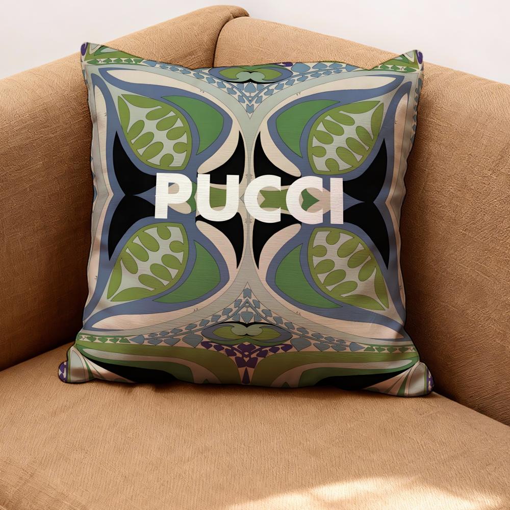 

E-EMILIO PUCCI SRLS Cushion Cover Premium Comfort Reversible Pillow Cove -Two in One Design for Any Room & Car Interior 30cmx30cm