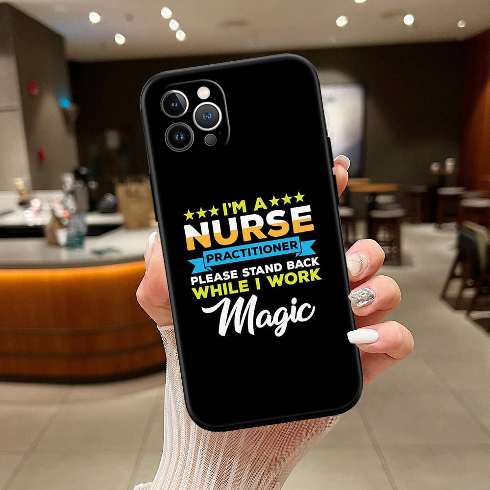 Doctor Nurse Phone Case for Xiaomi Poco C40 C51 C50 C55 C65 C71 C75 C85 F8 F7 F6 F5 F3 F2 X7 X6 X4 X3 M7 M6 M5 M4 M3 M2 Pro