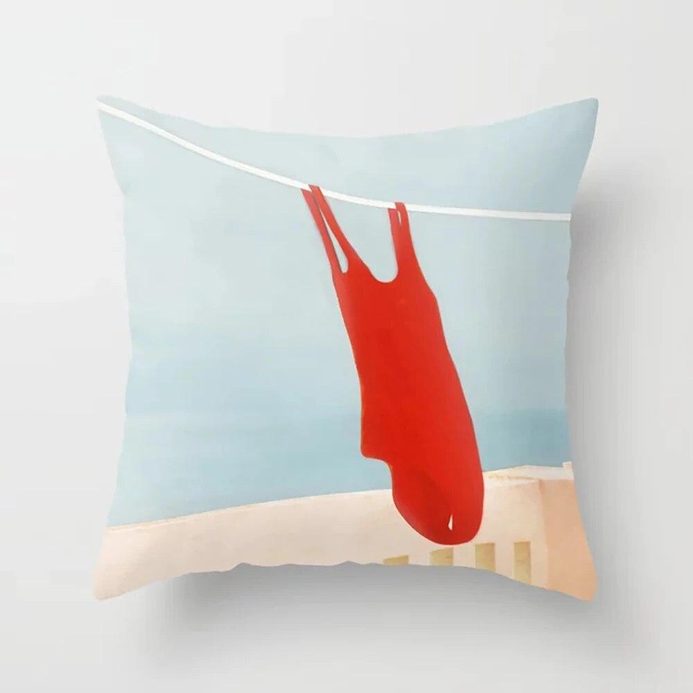 Abstract Animal Print Pillow Cover for Bedroom Living Room Home Decor Cushion