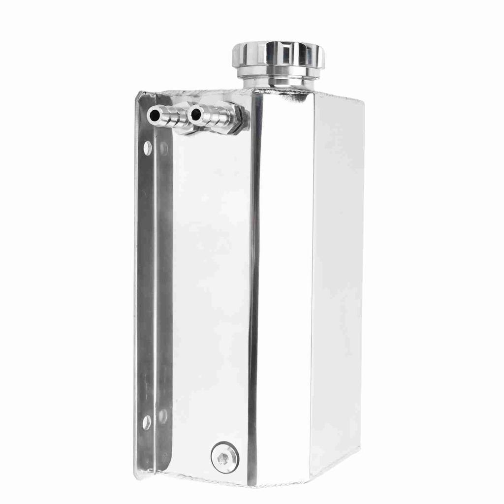 Coolant Overflow Aluminium Alloy 2L acity Reservoir for Most Cars