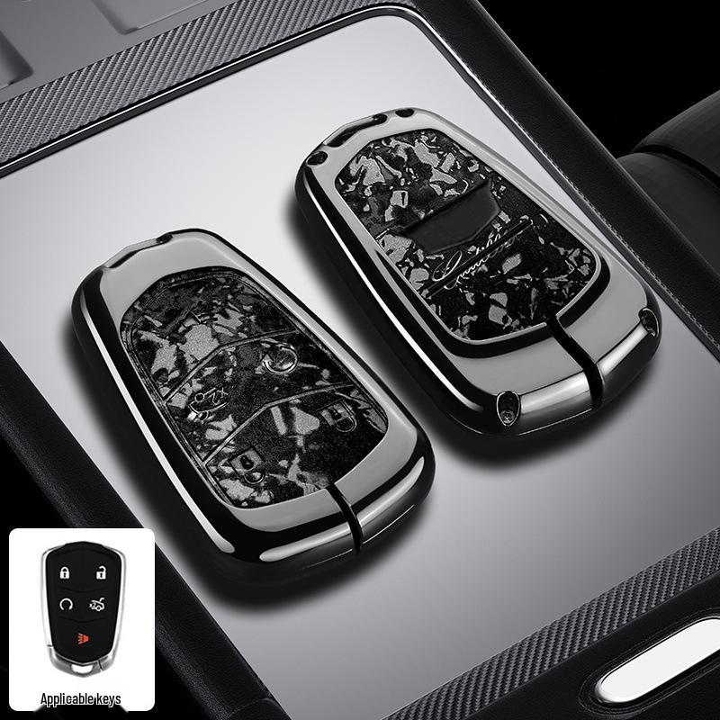 Cadillac XT5/XT4/CT6/ATS/CTS Key Case - Customized & Creative Design