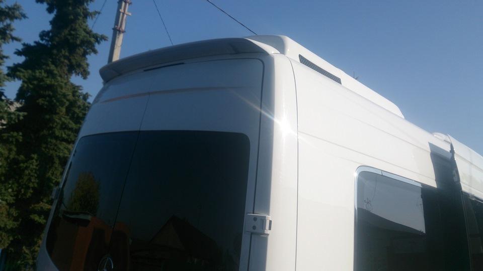 Spoiler Anatomik V1 (for Painting) for Mercedes Sprinter W906 2006-2018