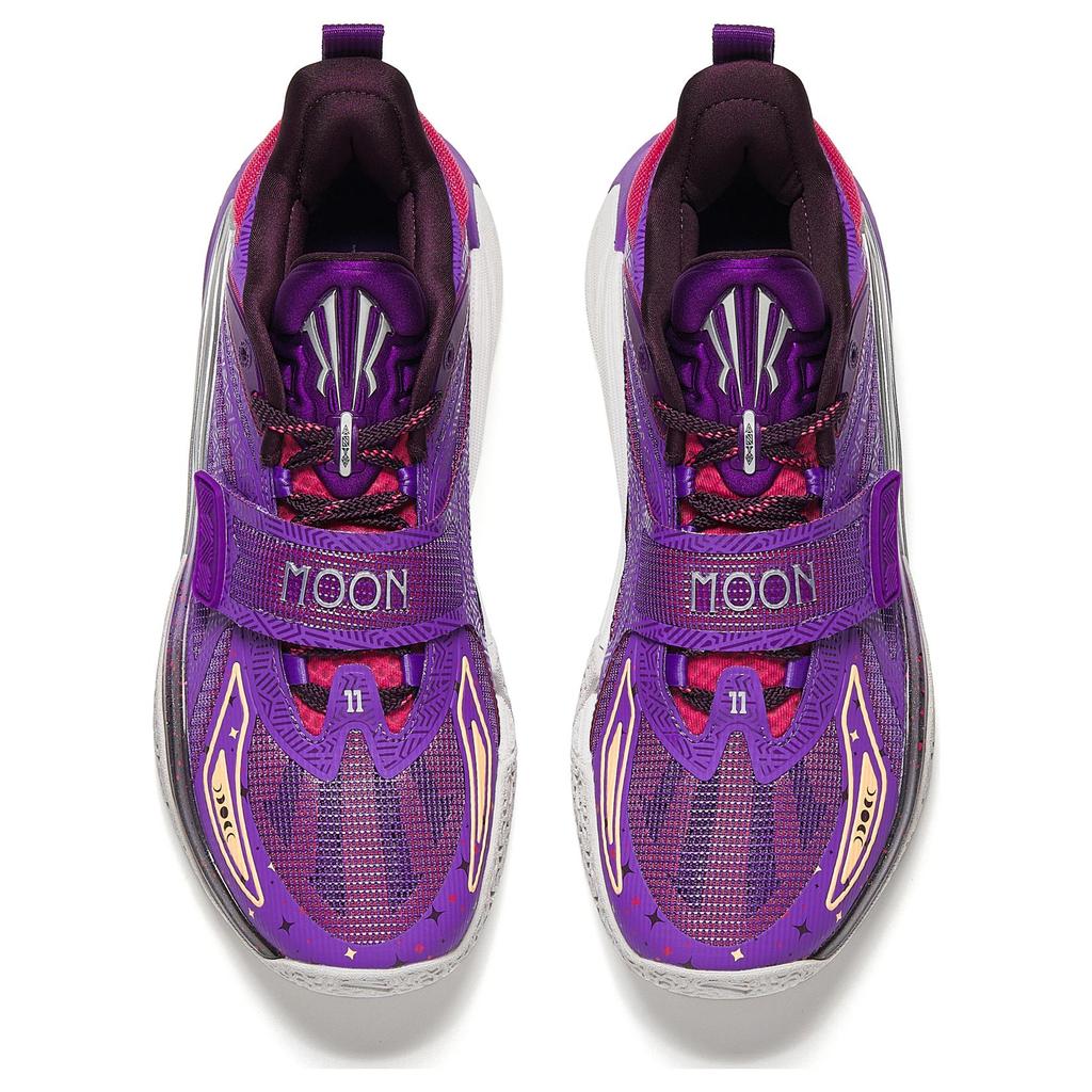 Anta Kai 1 Moon Men Sneakers Lilla Grå 112521113S-3