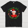 Ho Ho Holy Shit What A Year Kevin Home Alone Christmas Cotton Summer Casual Cool Loose T-Shirt