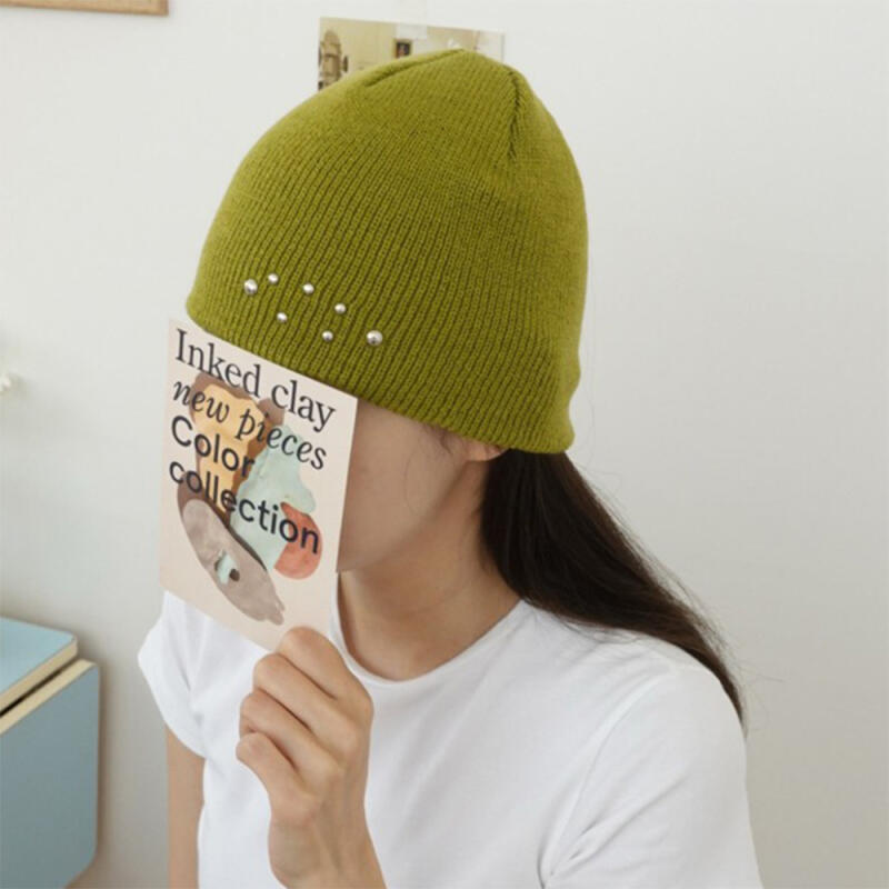 Women's Round Zing Street Knit Beanie Hat