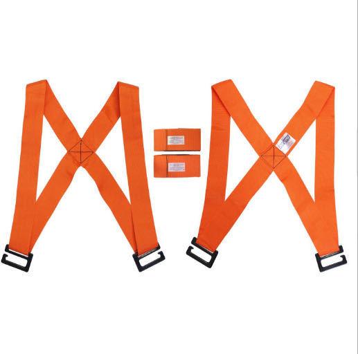 

Ремень для перемещения мебели Тяжелые предметы и трудосберегающие инструменты для переноски Strap model (opp packaging) оранжевый