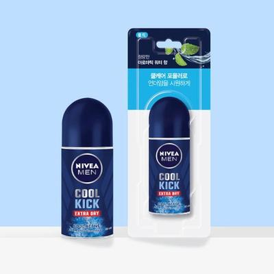 Men Deodorant Roll-On 50ml (Cool Kick)