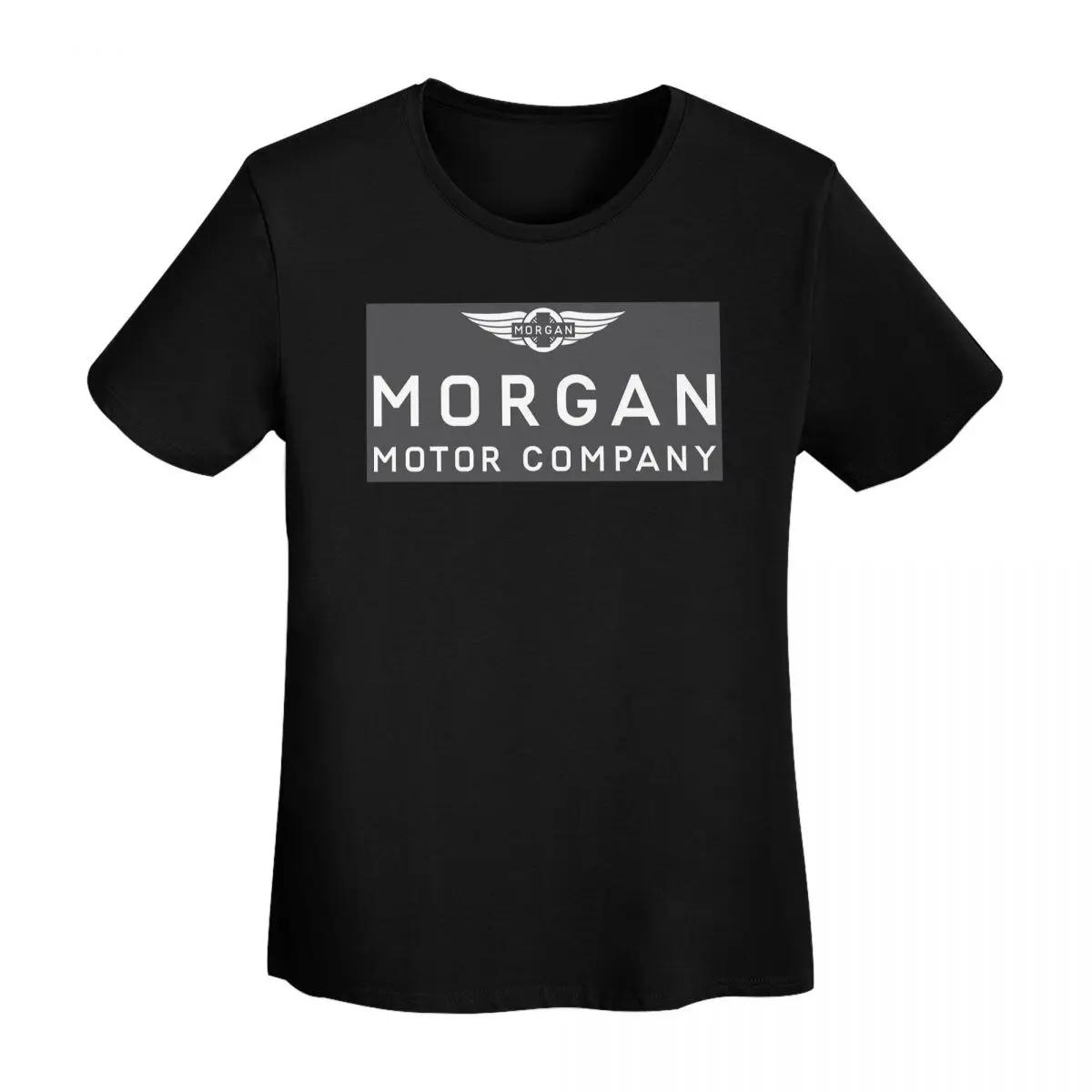 

Morgan Motor Car Company TShirt Women Short Sleeve T Shirts ONeck Clothing Cotton Summer Tees Streetwear 4XL