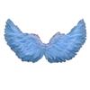 Funny Princess Angel Wing Fairy Wings Elastic Straps Dress UP Angel Wings DIY Props Elf Cosplay Wing Party Props