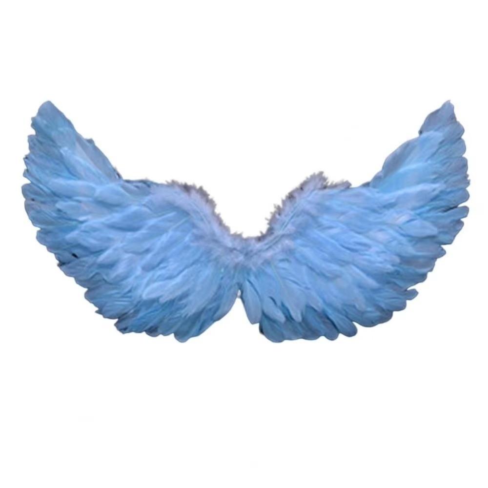 Cute Princess Angel Wing Fairy Wings Dress UP Elastic Straps Angel Wings DIY Props Elf Cosplay Wing Party Props