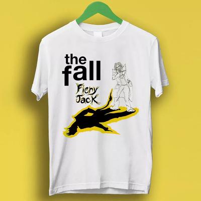 The Fall Fiery Jack Punk Rock Retro Music Gift Top Tee T Shirt P1799