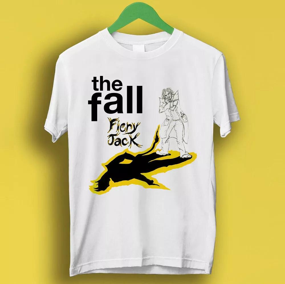 

The Fall Fiery Jack Punk Rock Retro Music Gift Top Tee T Shirt P1799 XL