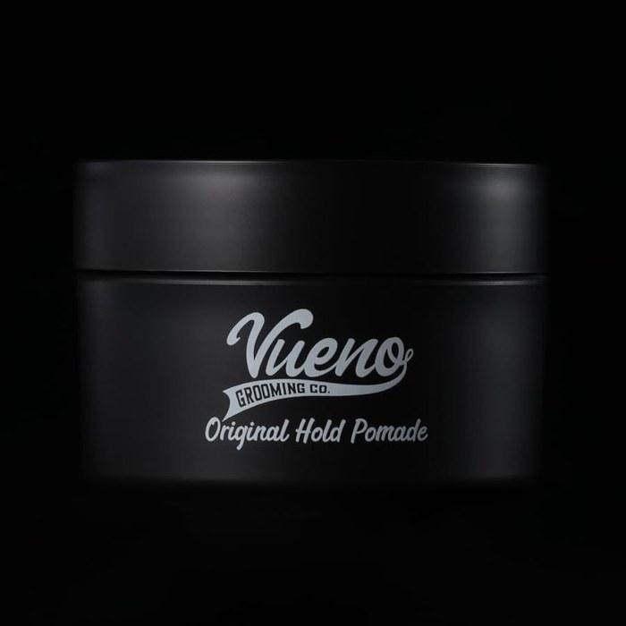 Vueno Original Hold Pomade Unscented - Men s Water-Based Hair Pomade, Strong Hold, 120g, Off-White