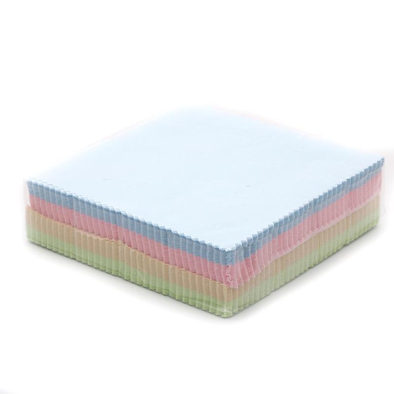 

Набор из 8 салфеток из микрофибры для протирки линз очков, 13x13 см, доступен в четырех цветах. Butterfly mirror cloth 130*130