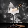 ZISIZ Simple Martini Glass