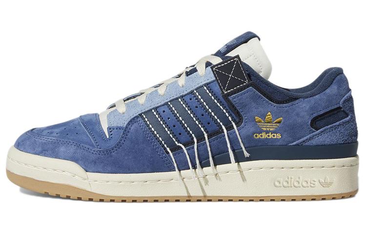 Adidas Originals Forum 84 Low Shoes  Blue Denim Gum  GW0298 36