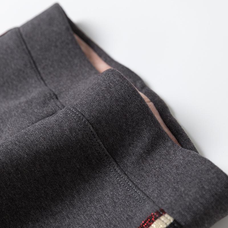 Women's Leggings Plus Velvet Thickening Warm Fitness Sports Leggings Winter Fleece Tights Pants