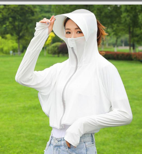 

2025 Women s Ice Silk UV Protection Long Sleeve – New Arrival with Discount