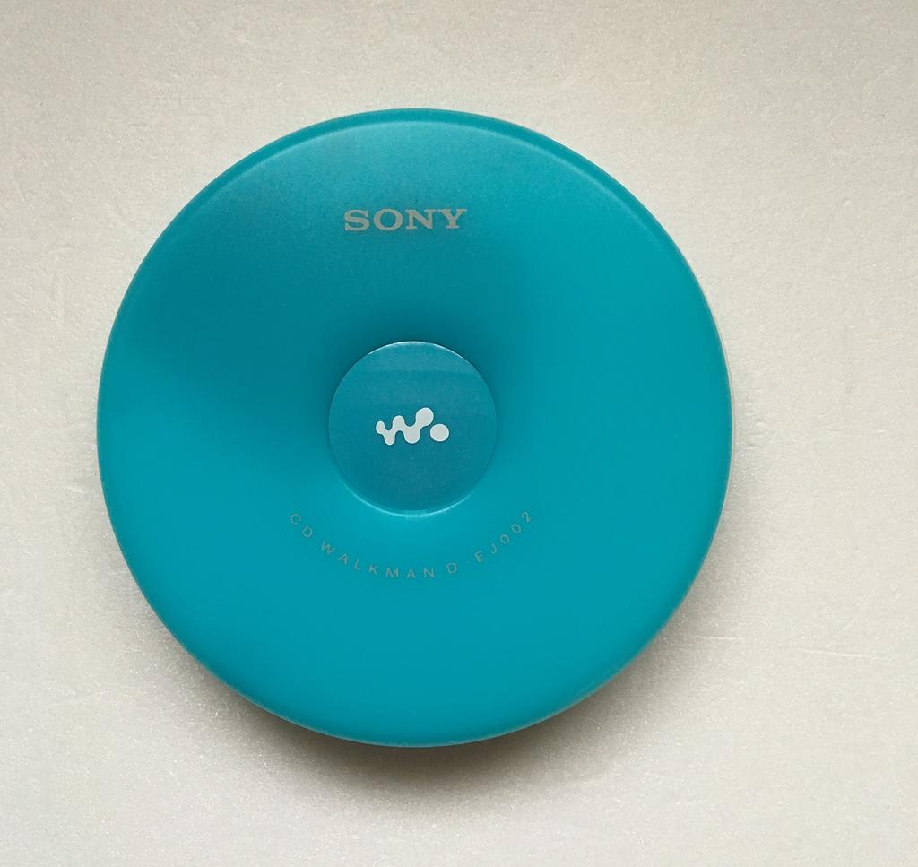 Sony CD Walkman Blue D-EJ002 L