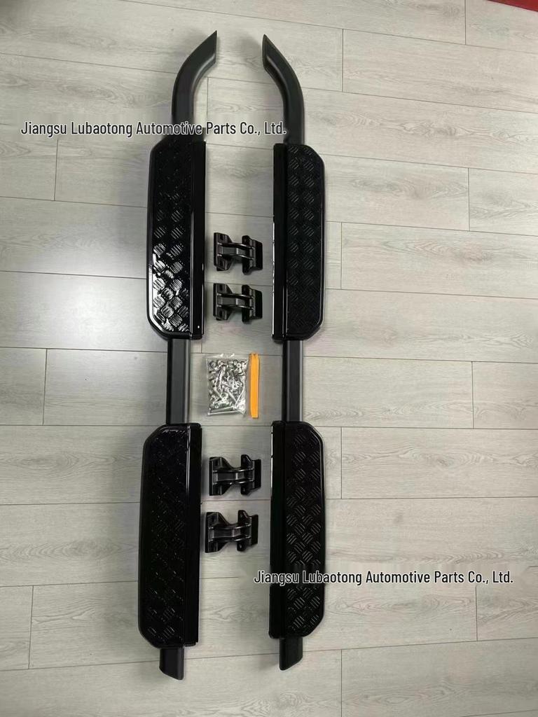 Aluminum Side Steps for 2020+ Defender 90/110: Retro Original Style
