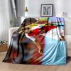 Chelsea Fc Player Action Blanket Warmthful Decor Suitable for Sofa Chair Seaside for All Seasons Stylish Decor