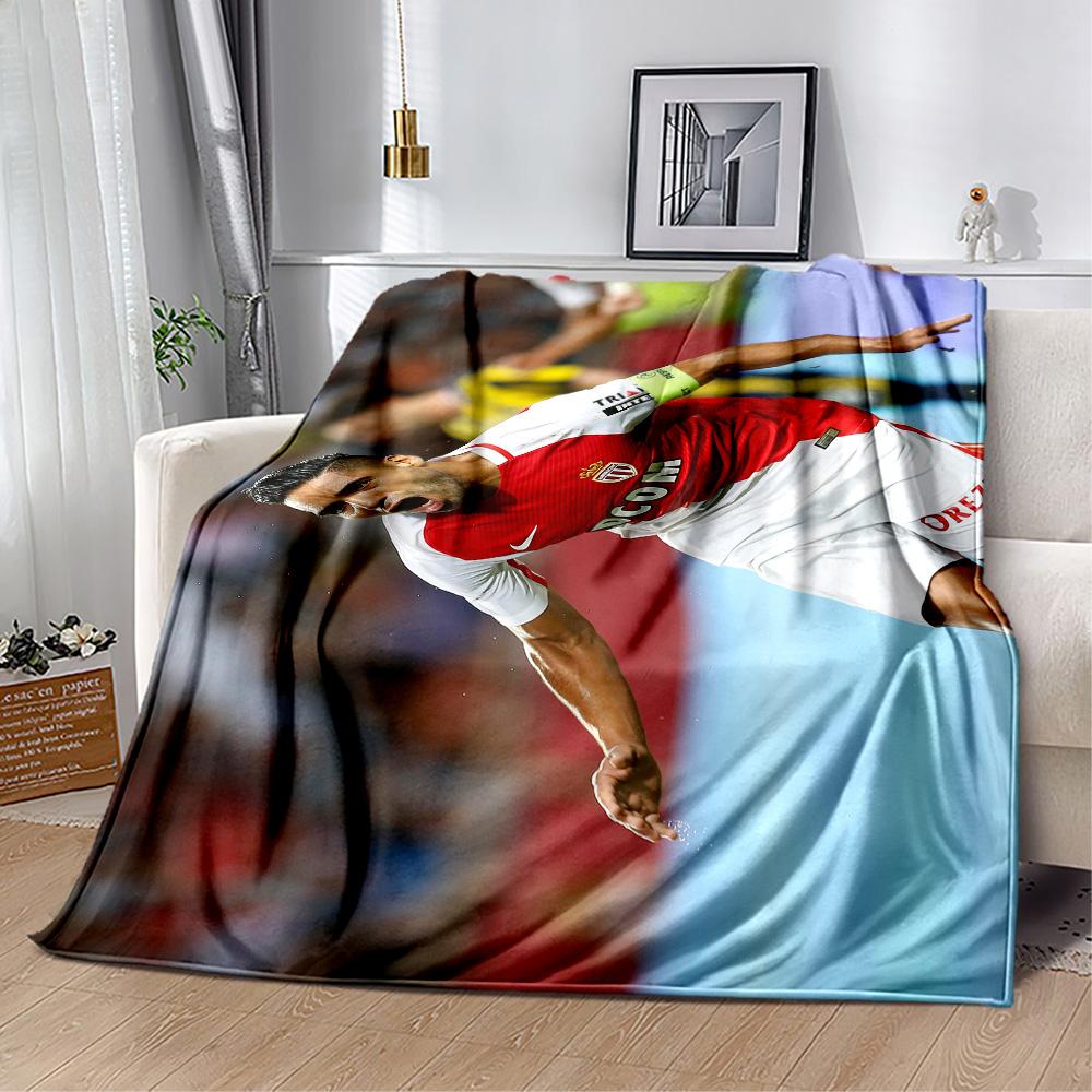 Chelsea Fc Player Action Blanket Warmthful Decor Suitable for Sofa Chair Seaside for All Seasons Stylish Decor