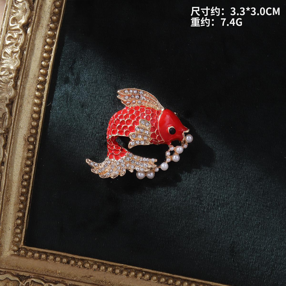 

Брошь из высококачественного сплава со стразами, корсаж для пальто, жемчужная булавка, модные аксессуары для одежды