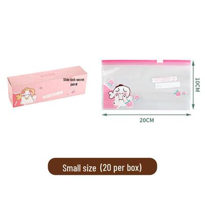 ZISIZ Adorable Pet Zipper Freezer Bags