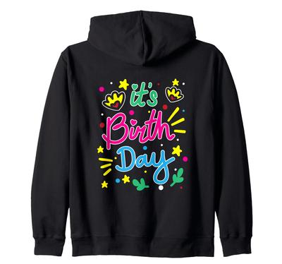 Childbirth Doula Prenatal Care Midwife Newborn Zip Hoodie