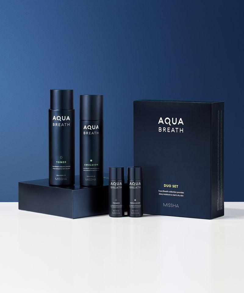 4Men Aqua Breath 2-Piece Special Set