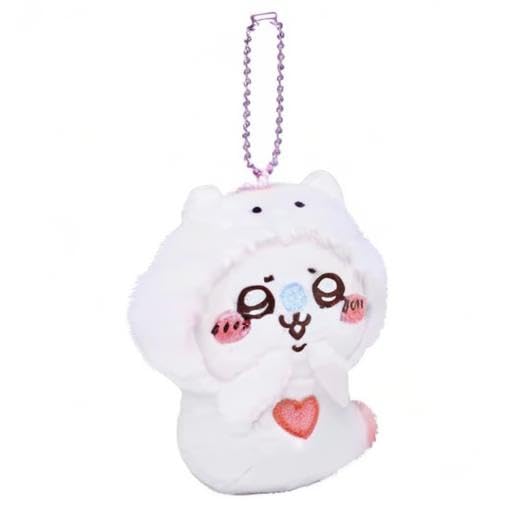 Chiikawa Chiikawa Aquarium Clione Flying Squirrel Mascot Plush Toy