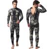Muta da Sub in Neoprene Mimetica da 1,5 mm per Uomo, Protezione Termica per Immersione, Snorkeling, Nuoto, Tuta Integrale