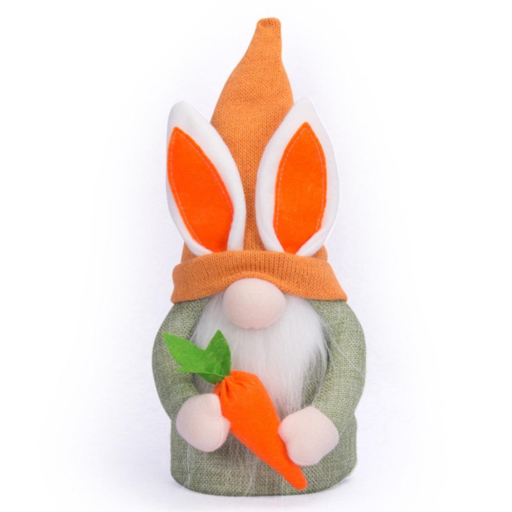 Handmade Design Easter Bunny Gnome Faceless Feature Easter Elf Decorations  Easter Decor