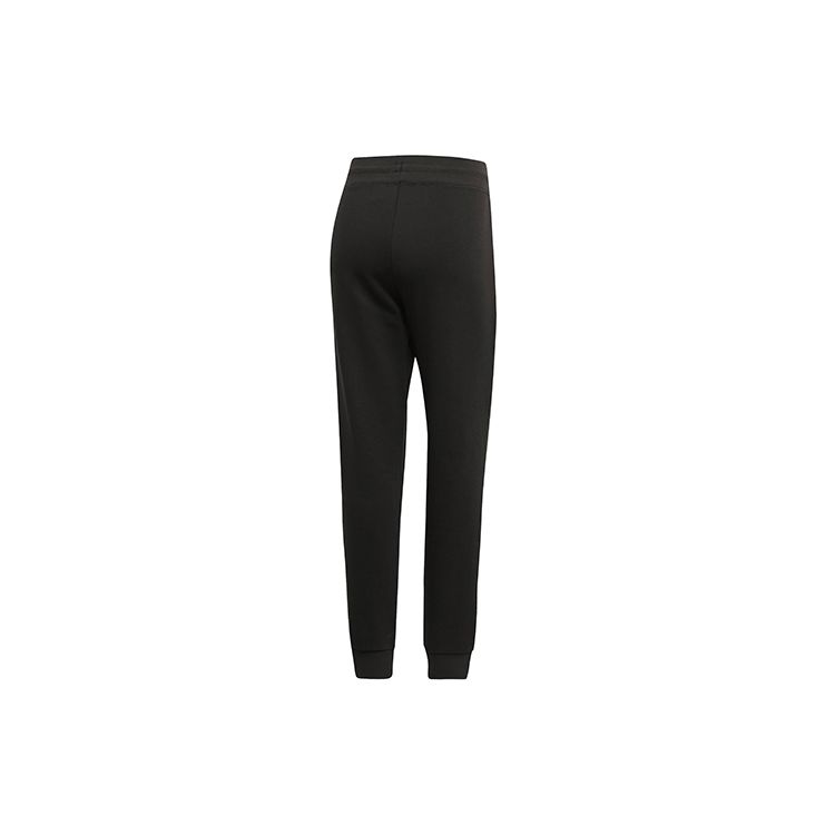 adidas Running Training Tapered Knit Pants Women Bottoms Black EI4629