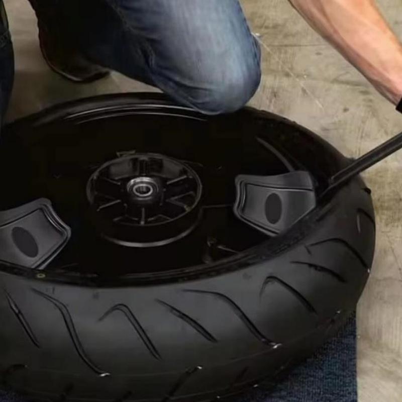 Zestaw do wymiany opon motocyklowych Narzędzie do naprawy kół i opon Ochraniacz felgi Uniwersalna wymiana opon dla motocykli ATV czterokołowych