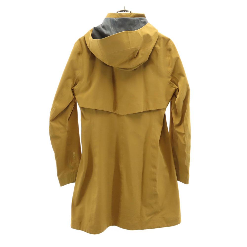 ARC'TERYX GORE-TEX Raincoat M yellow Outdoor Sample Women Used