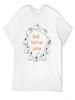 Bull Terrier Mom T-Shirt Sweat Cute Tops T Shirts Unisex