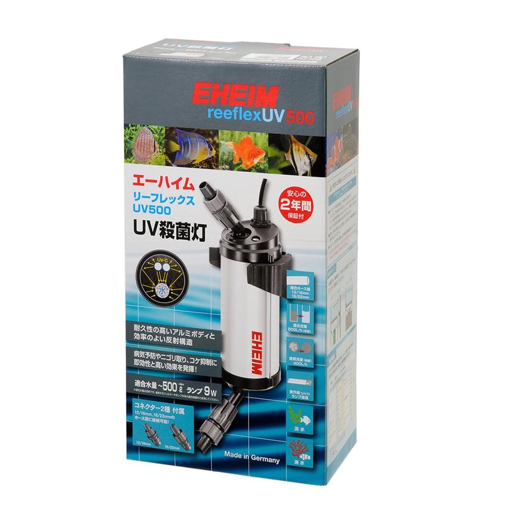 Eheim Ultraviolet Germicidal Light for Ornamental Fish Leaflex UV 500