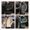 Jeep Men's Hooded Padded Winter Jacket