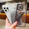 Glitter Butterfly Color Mobile Cell Phone Carrying Cases Tpu Protective Phone Cover for Iphone 16 15 14 13 12 11 Pro Max
