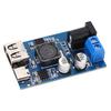 Modul convertizor DC la DC Buck Transformator USB Placă de reglare a tensiunii Mașină la telefon mobil 8,2‑32 V I
